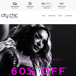 Seductive Summer: 60% Off* Lingerie