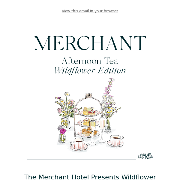 Introducing Wildflower Afternoon Tea