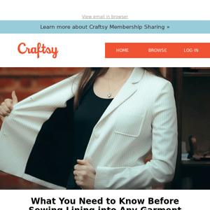 What You Need to Know Before Sewing Lining into Any Garment