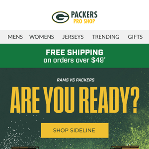 Limited-edition Green Bay Packers Duluth Trading Co. gear available now