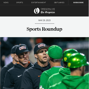 NCAA baseball tournament regional sites released: Oregon State Beavers, Oregon Ducks to play on road