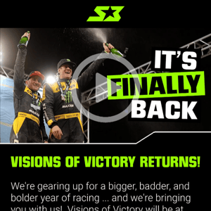 Visions of Victory Returns!