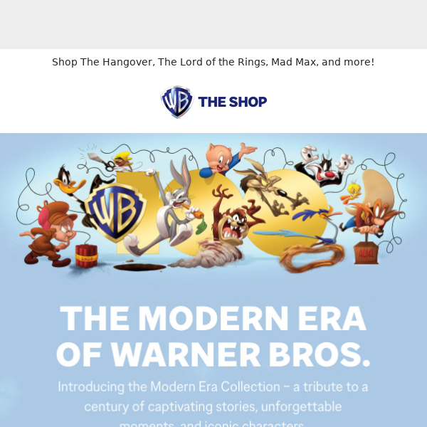 New Drop Alert: The Modern Era Collection Is Live!