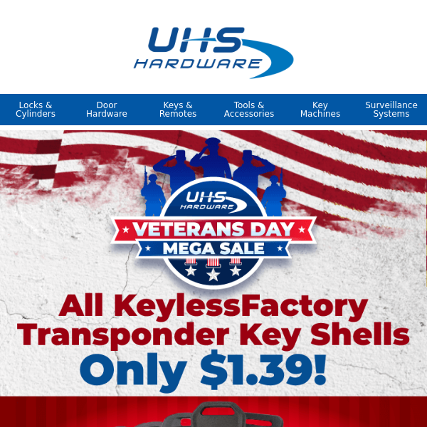 🔑$1.39 Transponder Key Shell Blowout!💥