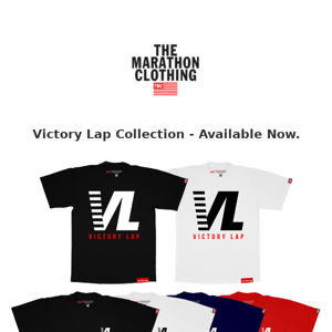 New Victory Lap Collection is here 🏁
