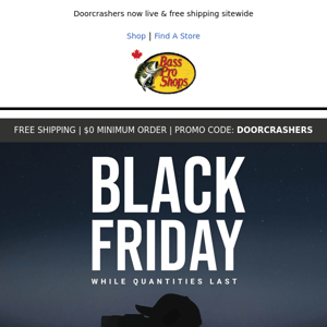 3…2…1…BLACK FRIDAY! 🎉