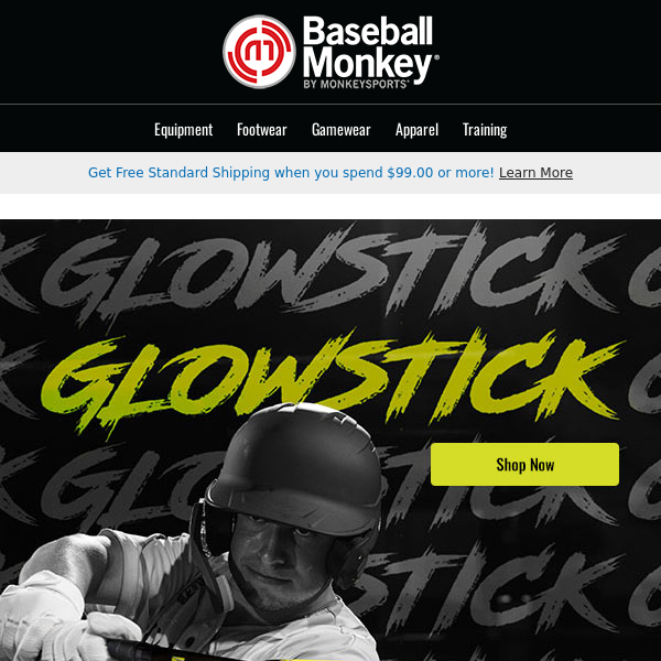 🌟 Introducing the Rawlings Icon Glowstick Limited Edition BBCOR Bat! ⚾