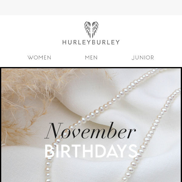 November Birthdays | Discover the Perfect Gift 💛