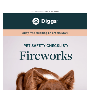 Pets & fireworks safety 101