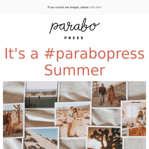 It's a #parabopress summer