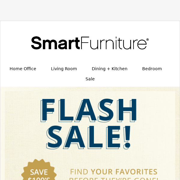 Outstanding Discounts - Shop the Smart Furniture Clearance!