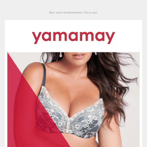 ⚡3 Day Super Sale! Up to 80%. Now on Yamamay.com