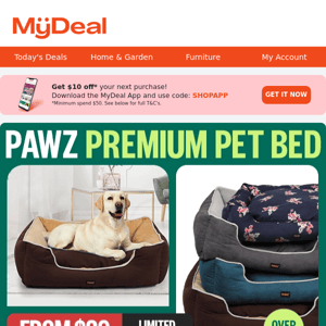 Premium Pet Beds for Furry Friends 🐾