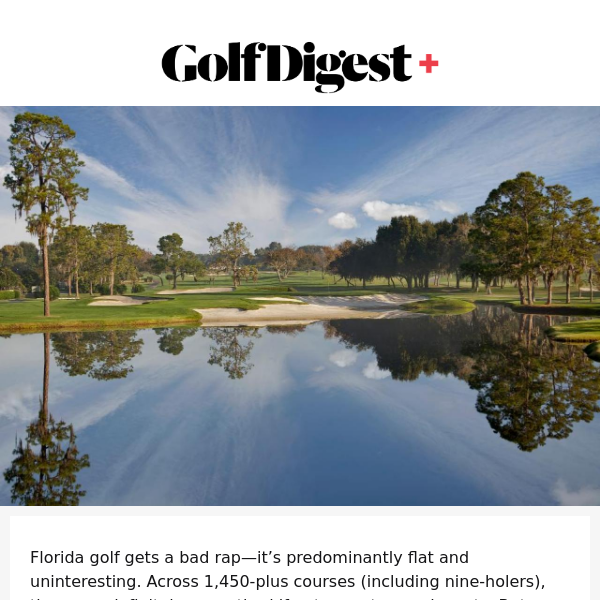 Florida’s best public courses