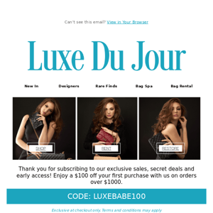 Luxe Du Jour Coupons October 2023 - USA TODAY Coupons