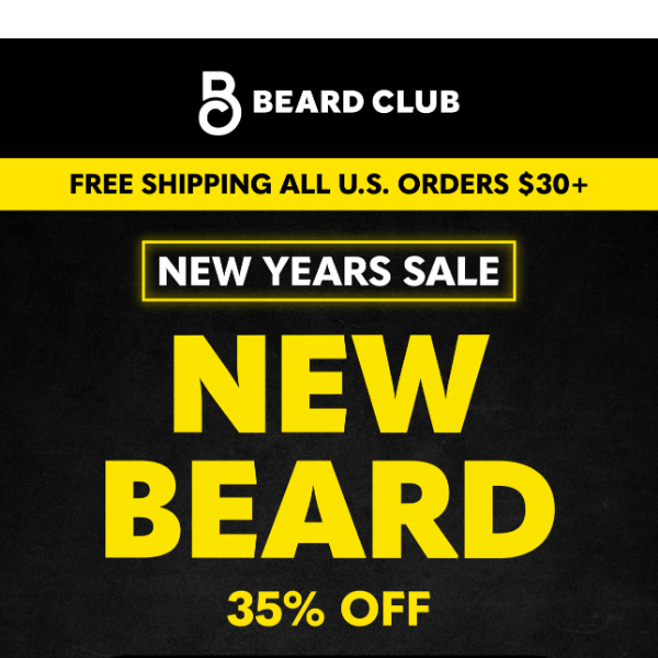 Just in: New Years Sale