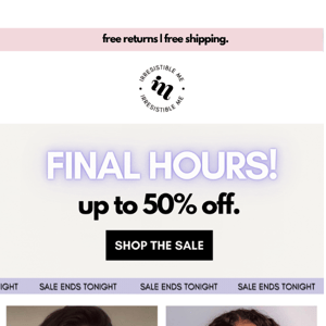 Final Hours Alert: Act Now for 55% OFF! 🚨🕒