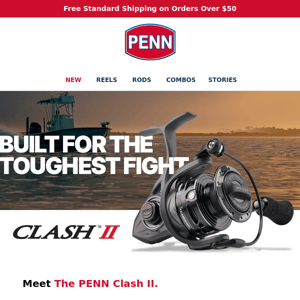 New Rods, Reels, and Combos From PENN! - Penn Fishing
