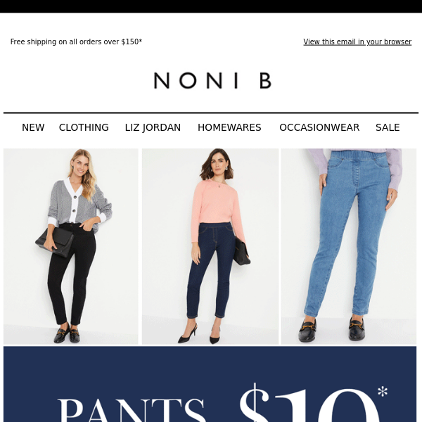 $19* BEST SELLING Pants & Denim