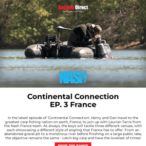 🎣 Nash Continental Connection - FRANCE 🎣