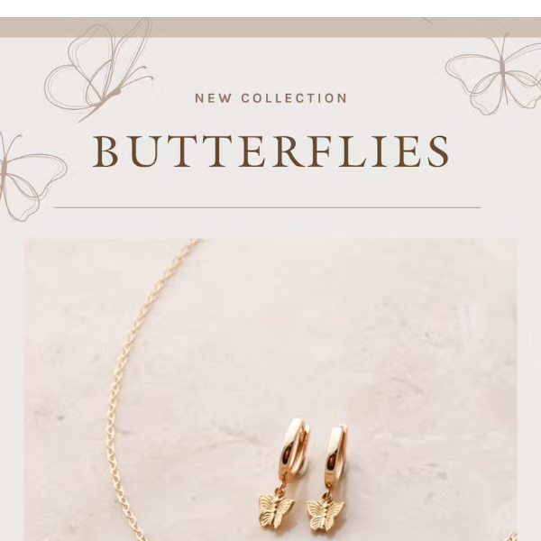 NEW Butterfly Collection 🦋