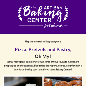 Pizza, Pretzels, and Pastry, oh my! 👨‍🍳