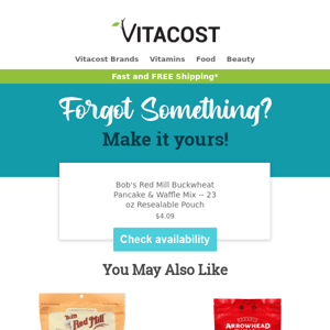 Vitacost, Still Deciding? 🛒