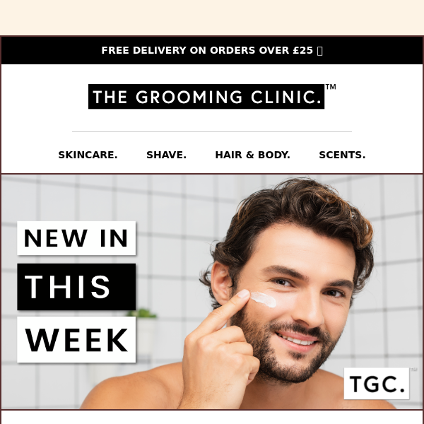 New in at The Grooming Clinic™  🆕