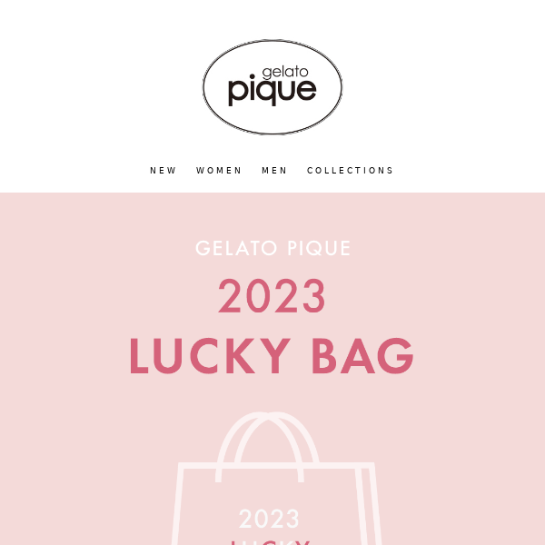 🎉Gelato Pique's New Year Lucky Bag 2023 PRE-ORDER STARTS NOW