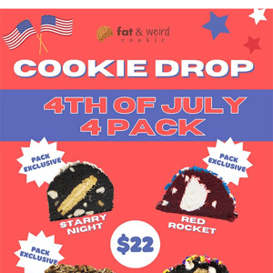 🇺🇸 4th Of July Pack + New Drop