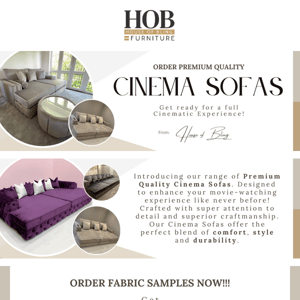 Looking for a Cinema Sofa? We have got you covered!!!
