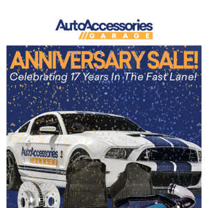 🎉 The Anniversary Sale Starts Now!