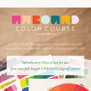 🎨 JOIN Our Vibrant New Color Course! 🎨