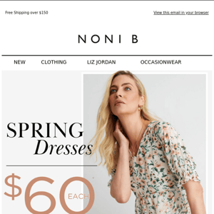 VIP Preview: $60* SPRING Dresses You Need in Your Wardrobe