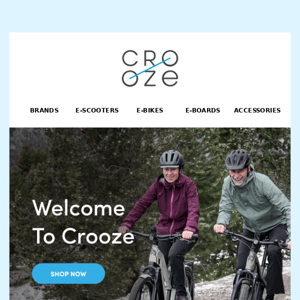 Welcome to Crooze 🚴‍♀️