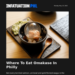 Where To Have The Best Omakase