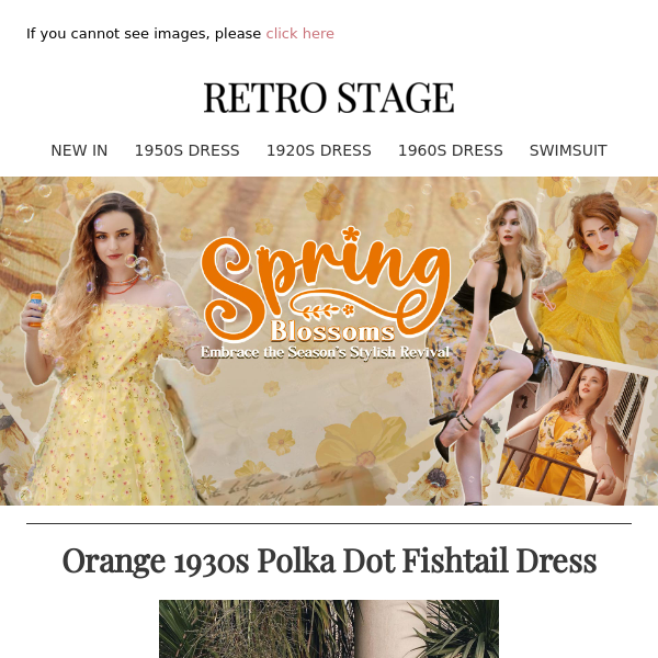 Retro Outfits in  Retro Stage | Spring 24 🌈🔅