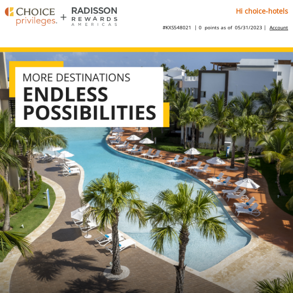 Coming Soon – More Hotels, More Destinations Worldwide