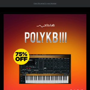 🔥 Get 75% Off PolyKB III by XILS-Lab