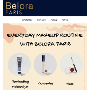 HeyBelora Cosmetics, Makeup Rituals You'll Love To Indulge In