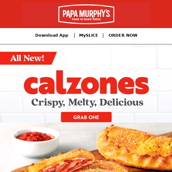 Cure Your Cravings, Grab a Calzone.