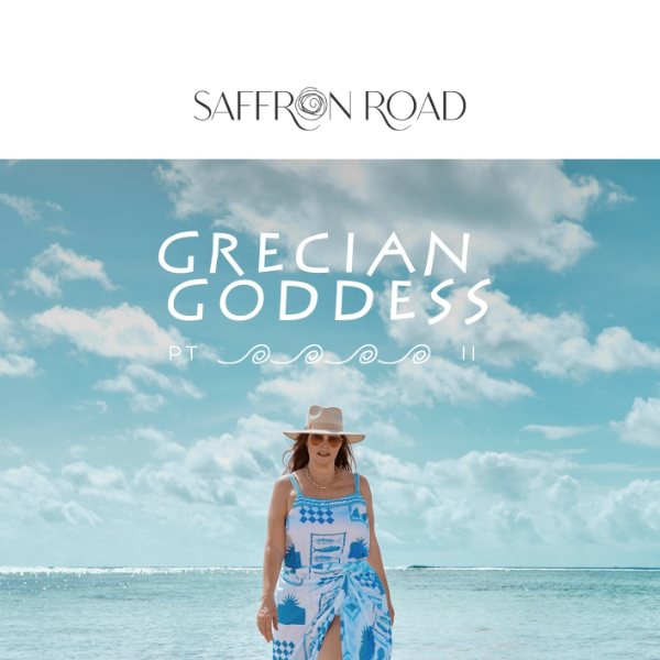Part II of Grecian Goddess Collection has arrived!