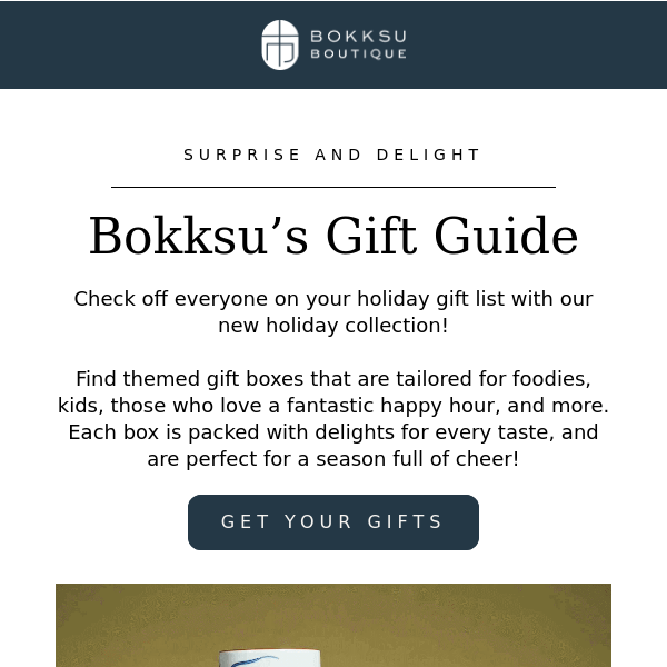 The only gift guide you’ll need