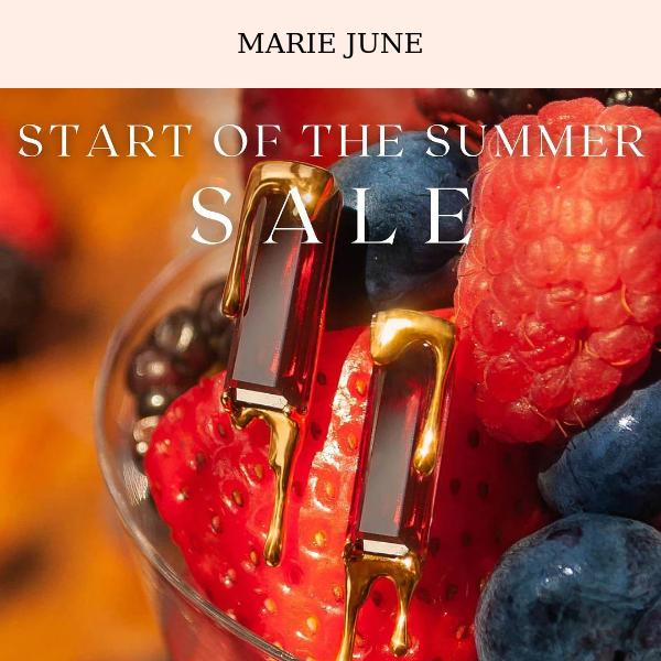 HURRYMarie June Jewelry! Take 15% OFF ☀️