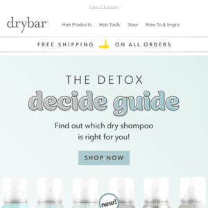 Detox for Every Hair Need!