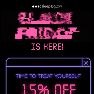 ⏰Last 72 hours⏰ Black Friday sale ending soon!