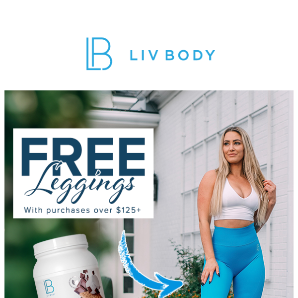 Claim Your FREE Leggings This Weekend! 👀