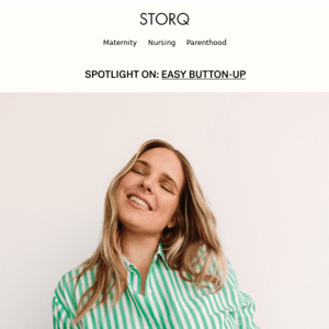 Storq Easy Button-Up Shirt | Stripe | XS-4X