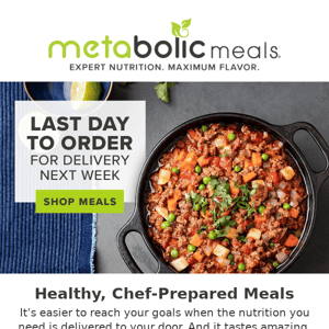Do you want a meal service that focuses on clean eating?