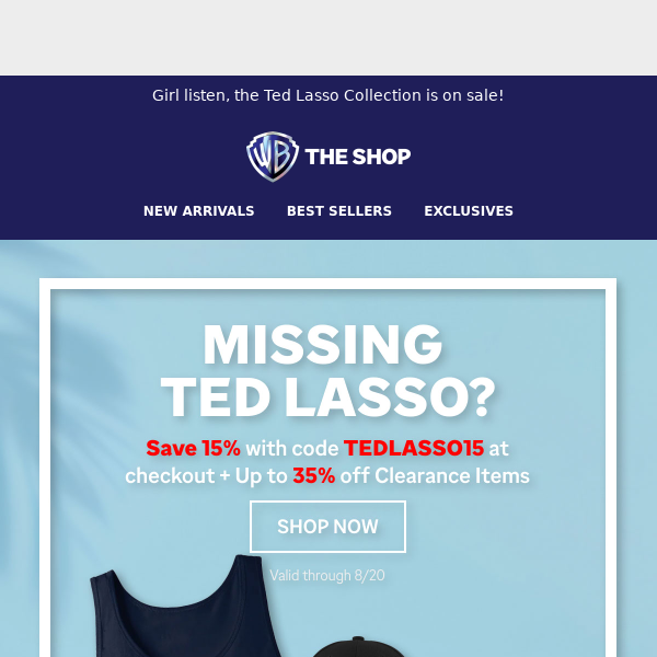 Ted Lasso Sale! Save Up To 35% On Fan Favorites